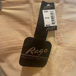 Brand New! Rago Shapewear Style 6209 | Beige Size M